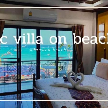 Tc Villa On Beach Ko Lan Bagian luar foto