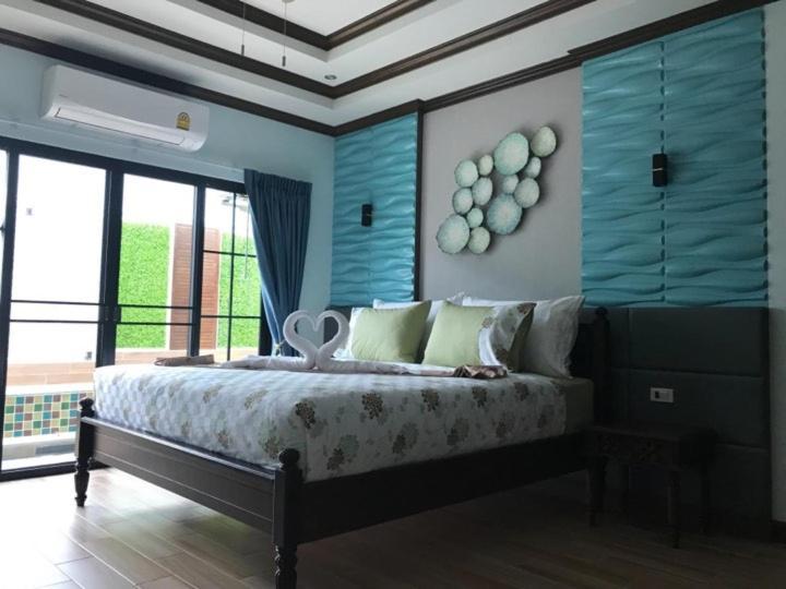 Tc Villa On Beach Ko Lan Bagian luar foto