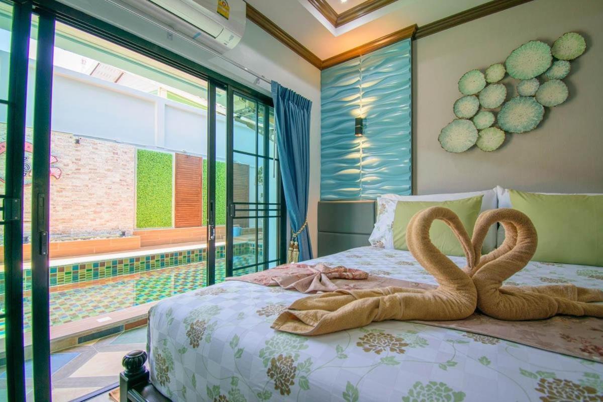 Tc Villa On Beach Ko Lan Bagian luar foto