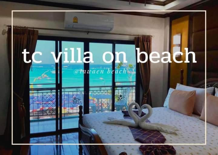 Tc Villa On Beach Ko Lan Bagian luar foto