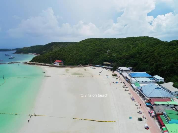 Tc Villa On Beach Ko Lan Bagian luar foto